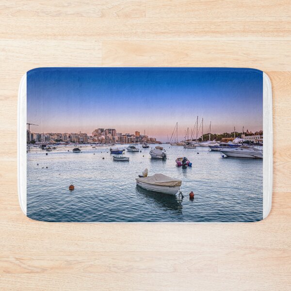 Item preview, Sunset over Sliema Harbour designed and sold by vedadc.