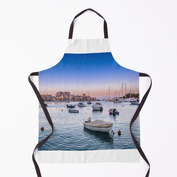 Item preview, Sunset over Sliema Harbour designed and sold by vedadc.