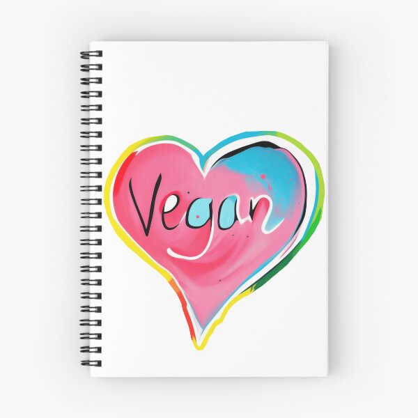 Item preview, Vegan Heart2 designed and sold by PurrDoodles.