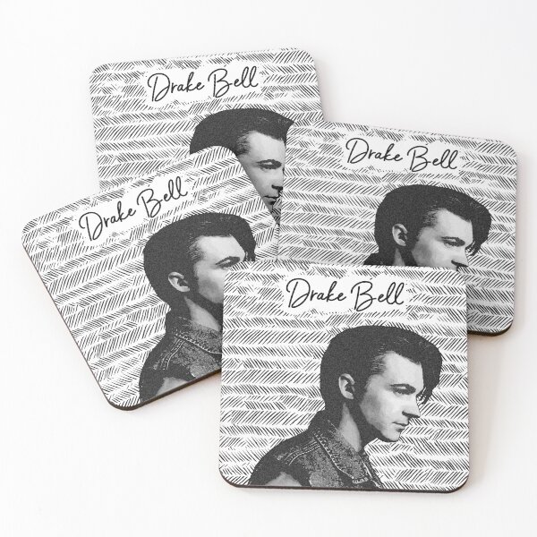 Item preview, Drake Bell ( Black and White) - Fan Art designed and sold by ShopWithDreams.