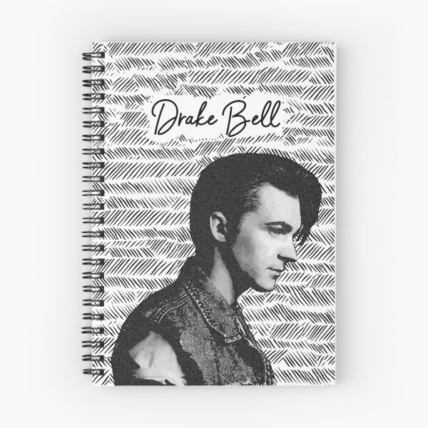 Item preview, Drake Bell (blanco y negro) - Arte de fan designed and sold by ShopWithDreams.