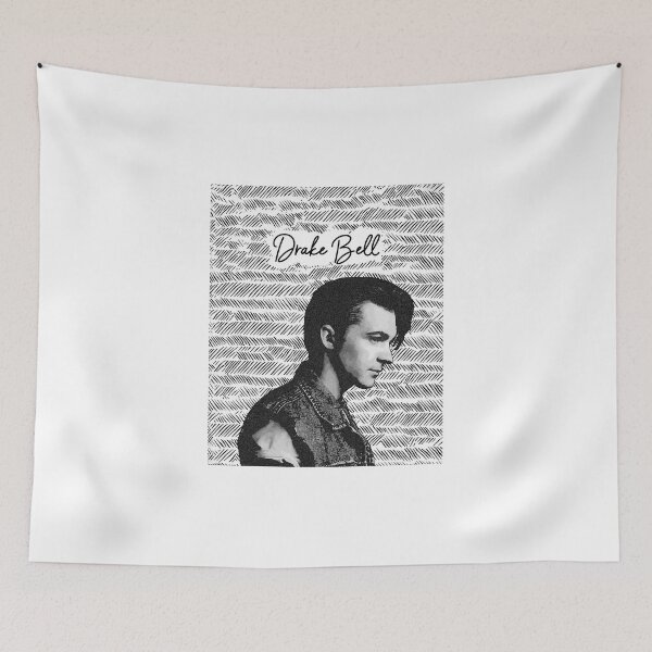 Item preview, Drake Bell ( Black and White) - Fan Art designed and sold by ShopWithDreams.