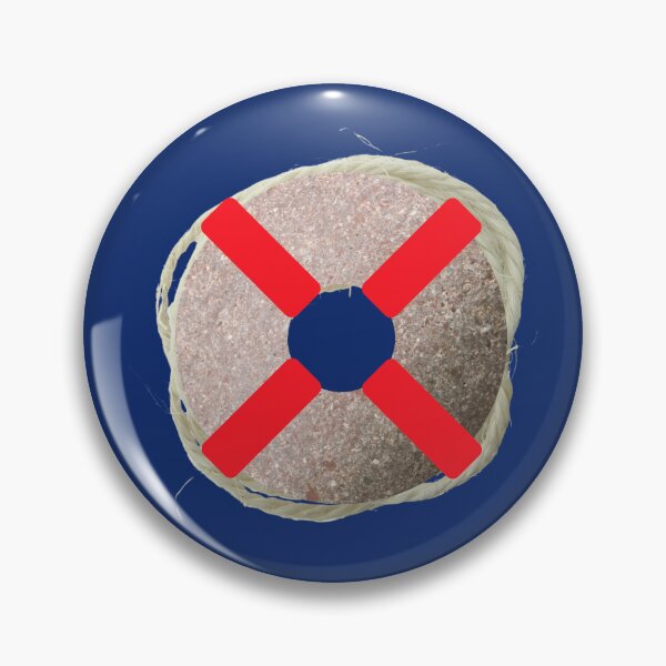 Item preview, Stone Life Preserver designed and sold by EclecticKrys.