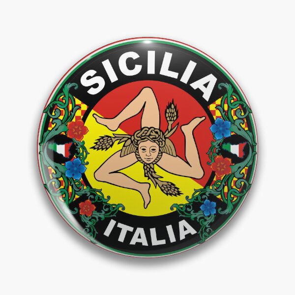 Item preview, Sicilia Trinacria Maioliche Sicily designed and sold by studioss76.