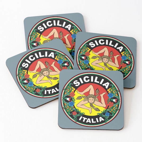 Item preview, Sicilia Trinacria Maioliche Sicily designed and sold by studioss76.