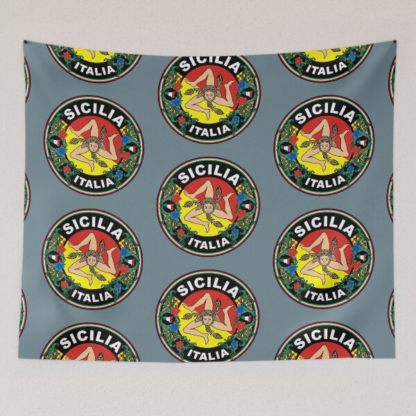 Item preview, Sicilia Trinacria Maioliche Sicily designed and sold by studioss76.