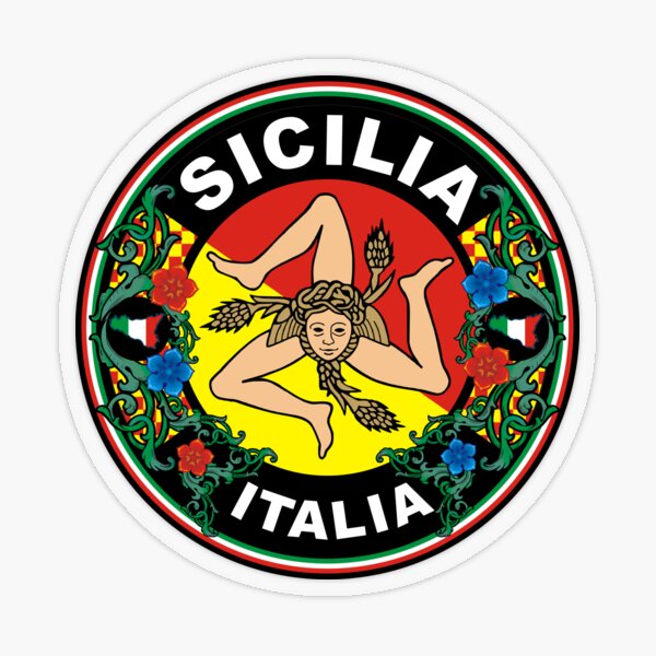 Item preview, Sicilia Trinacria Maioliche Sicily designed and sold by studioss76.