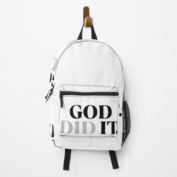 Item preview, GOD DID    IT. designed and sold by Wim Avril Stoss.