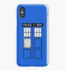 TARIDS Doctor Who iPhone Case