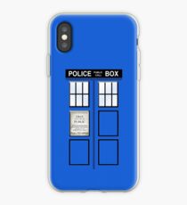 TARIDS Doctor Who iPhone Case