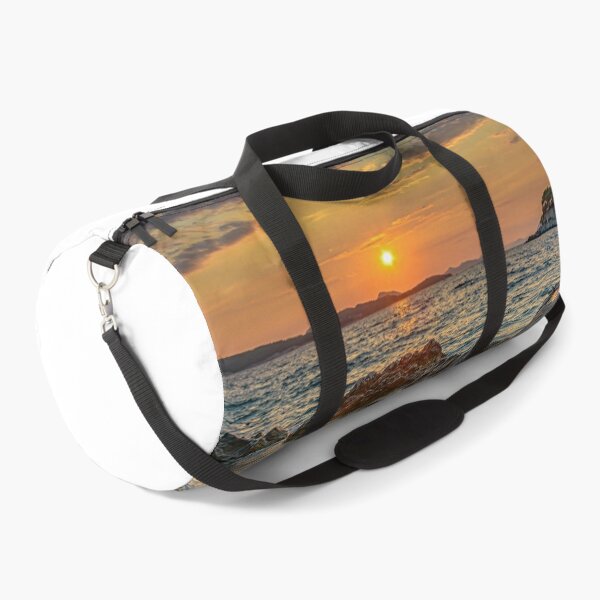 Item preview, Sunset over rocky beach designed and sold by vedadc.