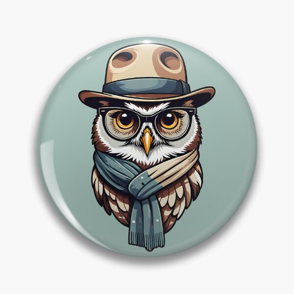 Item preview, Hipster Owl: The Sage of the Forest designed and sold by LV-creator.