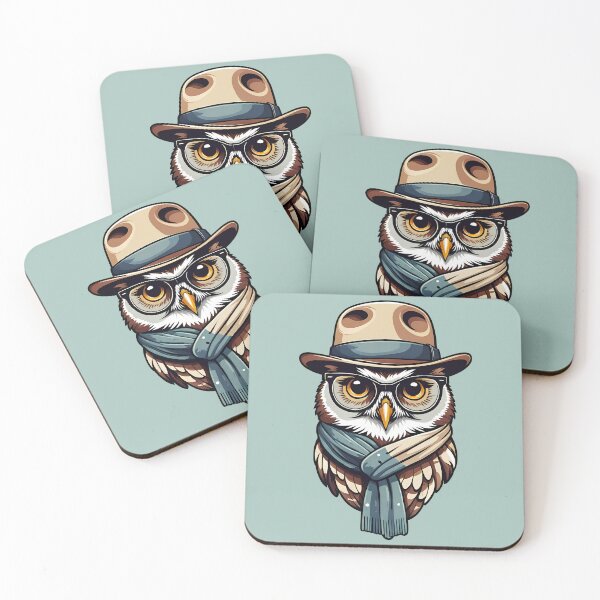 Item preview, Hipster Owl: The Sage of the Forest designed and sold by LV-creator.