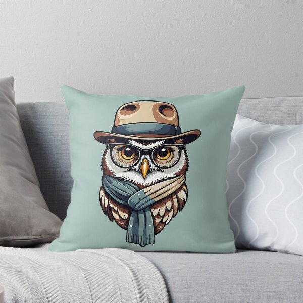 Item preview, Hipster Owl: The Sage of the Forest designed and sold by LV-creator.