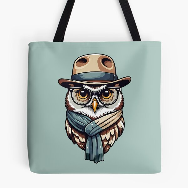 Item preview, Hipster Owl: The Sage of the Forest designed and sold by LV-creator.