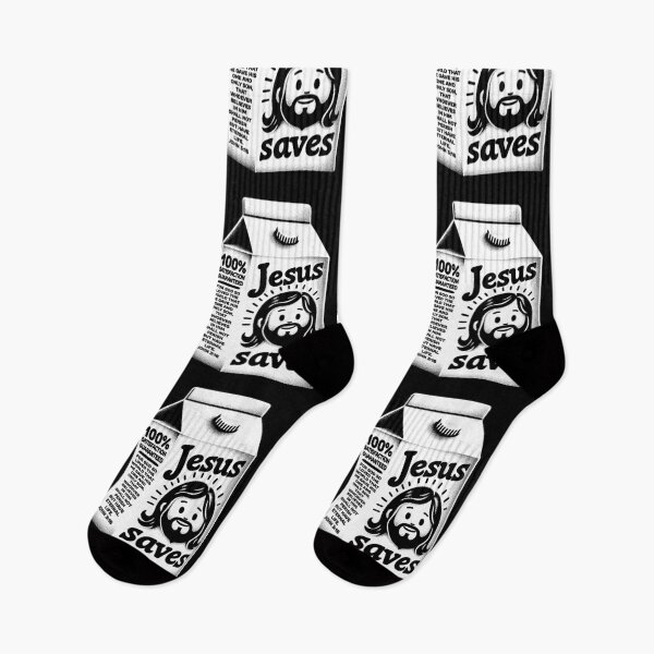 Item preview, Jesus Saves designed and sold by plushism.