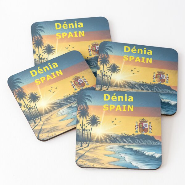 Item preview, Sunset at beach in Dénia, Spain designed and sold by Done By the G.