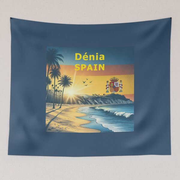 Item preview, Sunset at beach in Dénia, Spain designed and sold by Done By the G.