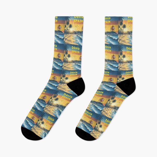 Item preview, Sunset at beach in Dénia, Spain designed and sold by Done By the G.