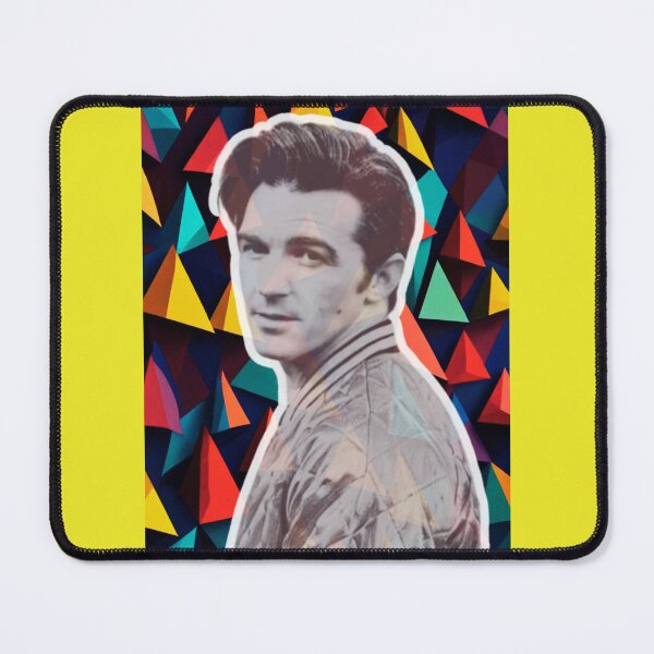 Item preview, Drake Bell on triangles background designed and sold by ShopWithDreams.
