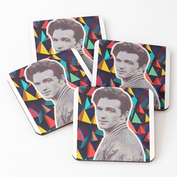 Item preview, Drake Bell on triangles background designed and sold by ShopWithDreams.
