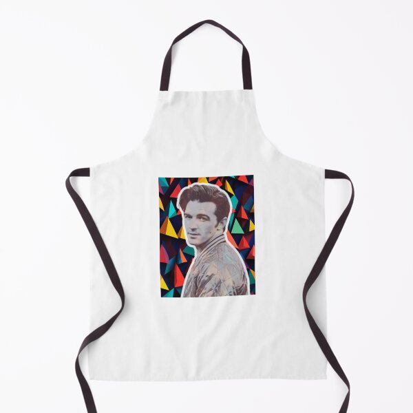 Item preview, Drake Bell on triangles background designed and sold by ShopWithDreams.