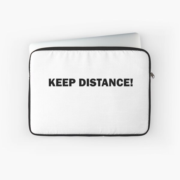 Item preview, KEEP DISTANCE! designed and sold by vedadc.