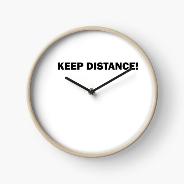 Item preview, KEEP DISTANCE! designed and sold by vedadc.