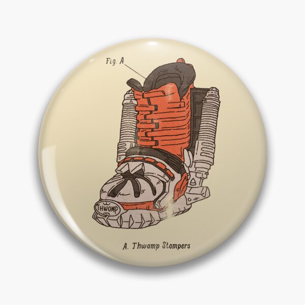 Item preview, Thwomp Stompers designed and sold by thmadethis.
