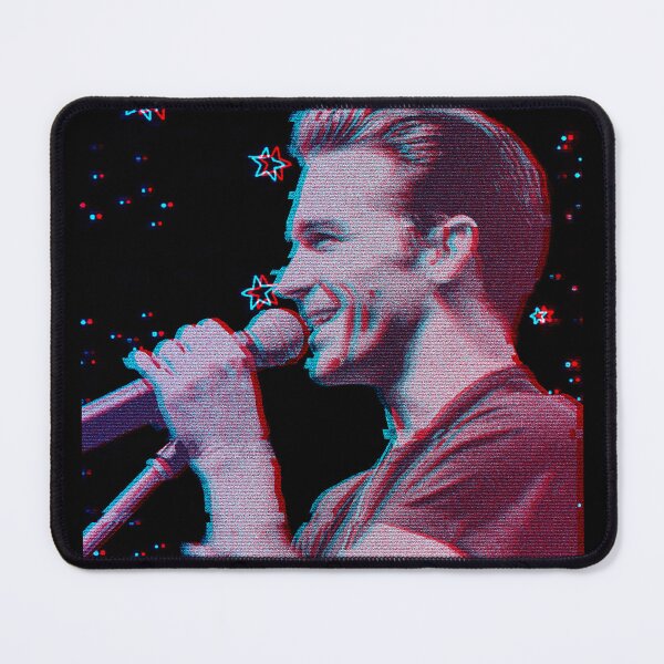 Item preview, Drake Bell Fanart (Glitch Art – Retro Vibes) – Music & TV Icon designed and sold by ShopWithDreams.