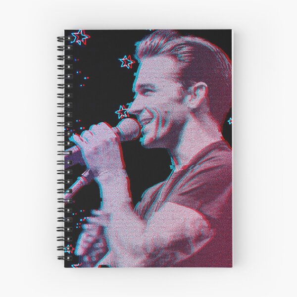 Artikelvorschau, Drake Bell Fanart (Glitch Art – Retro Vibes) – Musik- und TV-Ikone entworfen und verkauft von ShopWithDreams.