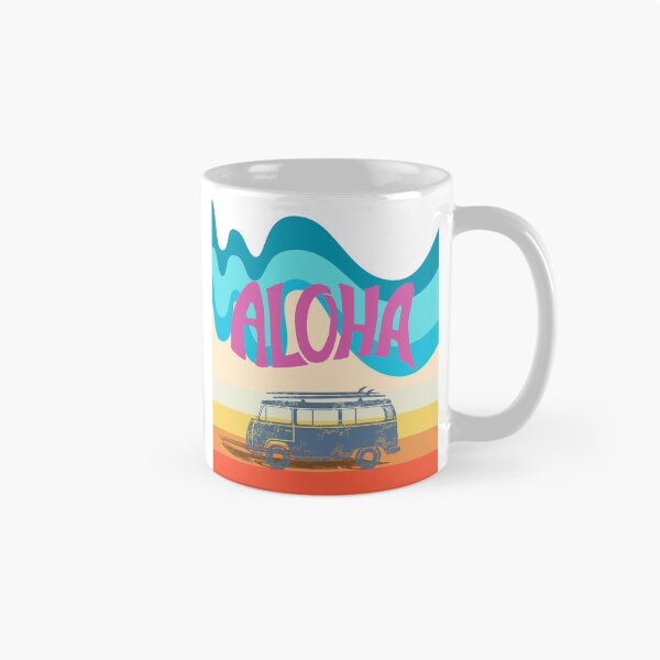 Item preview, Aloha Surf Beach T-shirt designed and sold by ShopVault.