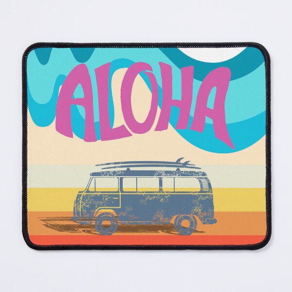 Item preview, Aloha Surf Beach T-shirt designed and sold by ShopVault.