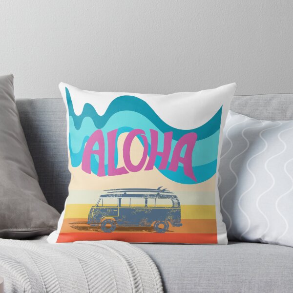 Item preview, Aloha Surf Beach T-shirt designed and sold by ShopVault.