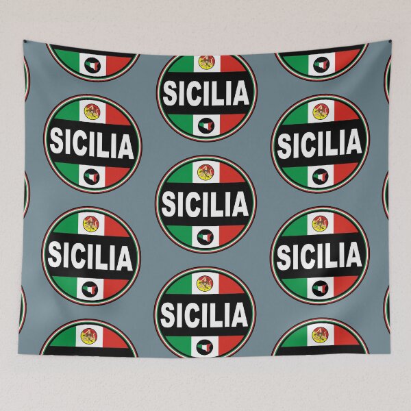 Item preview, Sicilia Tricolore Sicily designed and sold by studioss76.