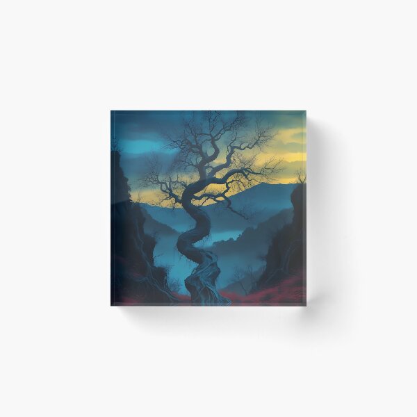 Item preview, surreal and haunting landscape. designed and sold by artscreat.
