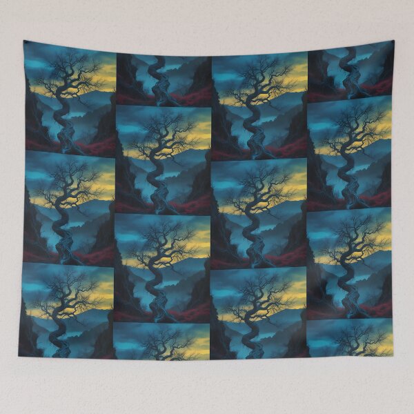 Item preview, surreal and haunting landscape. designed and sold by artscreat.