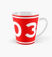 G503国道 | China National Highway Route Number Sign Tall Mug