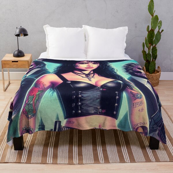 Item preview, Horror Girl designed and sold by PulpVintage.