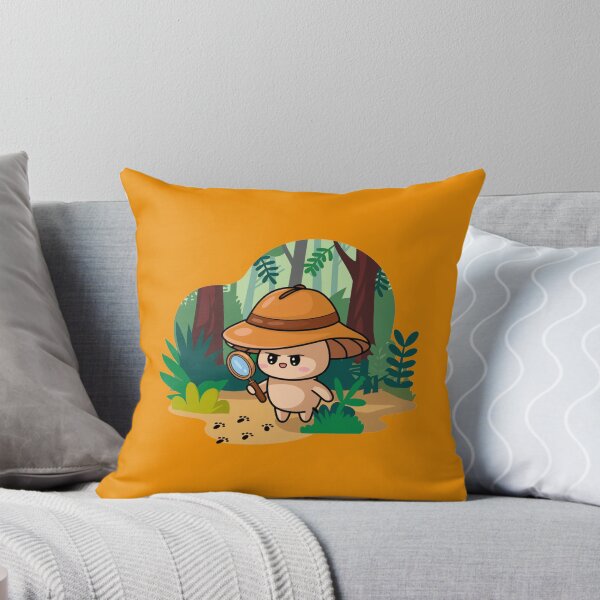 Item preview, Mushroom Detective designed and sold by SignumShop.