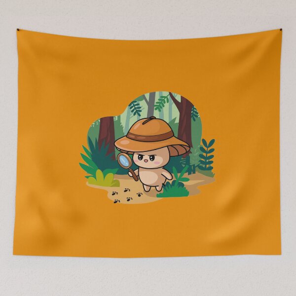 Item preview, Mushroom Detective designed and sold by SignumShop.
