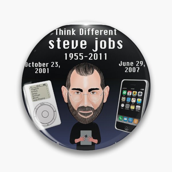 Artikelvorschau, Steve Jobs Kunstdruck entworfen und verkauft von stevegraphix.