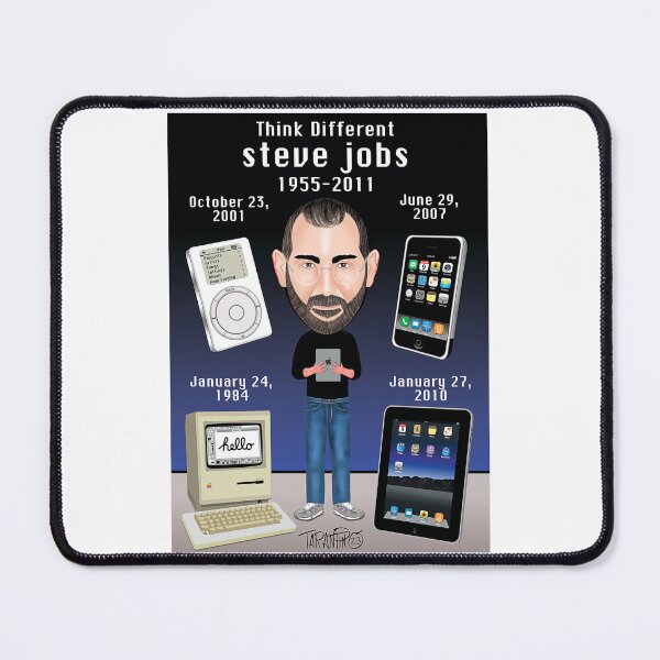 Item preview, steve jobs art print designed and sold by stevegraphix.