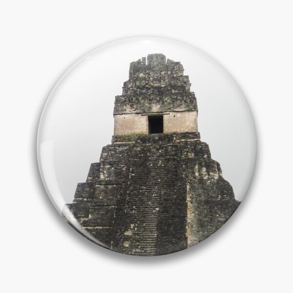 Item preview, 8th Century Mayan Temple, Tikal, Guatemala  designed and sold by heatherfriedman.