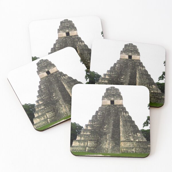 Item preview, 8th Century Mayan Temple, Tikal, Guatemala  designed and sold by heatherfriedman.