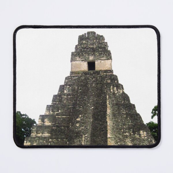 Item preview, 8th Century Mayan Temple, Tikal, Guatemala  designed and sold by heatherfriedman.