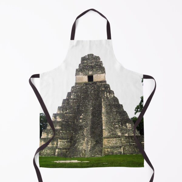 Item preview, 8th Century Mayan Temple, Tikal, Guatemala  designed and sold by heatherfriedman.