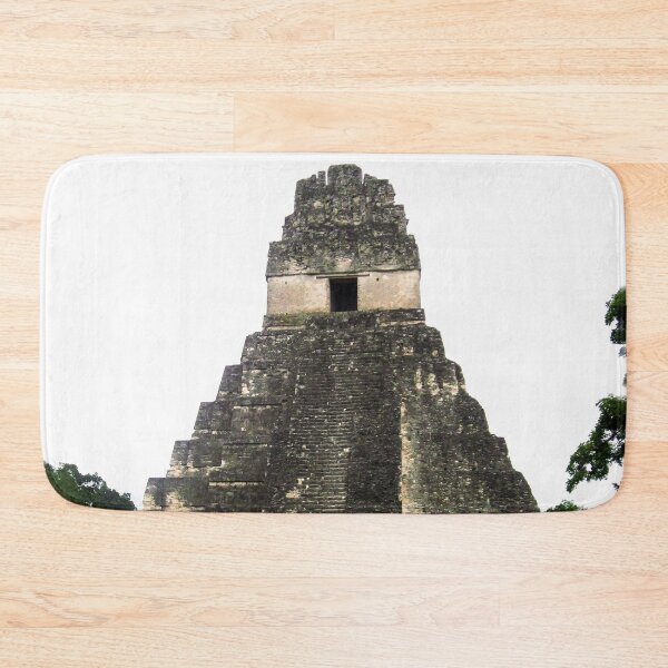 Item preview, 8th Century Mayan Temple, Tikal, Guatemala  designed and sold by heatherfriedman.