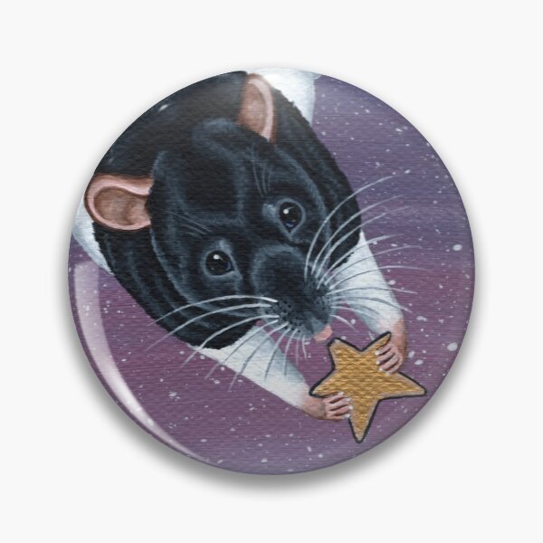 Item preview, Catching Stars - Two Rats designed and sold by WolfySilver.