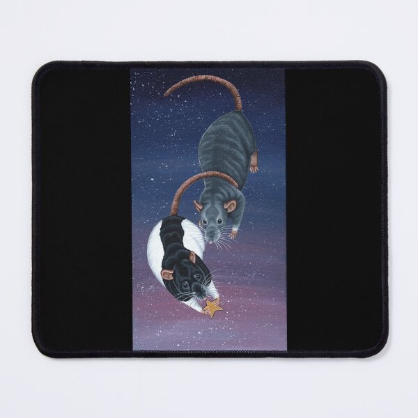 Item preview, Catching Stars - Two Rats designed and sold by WolfySilver.